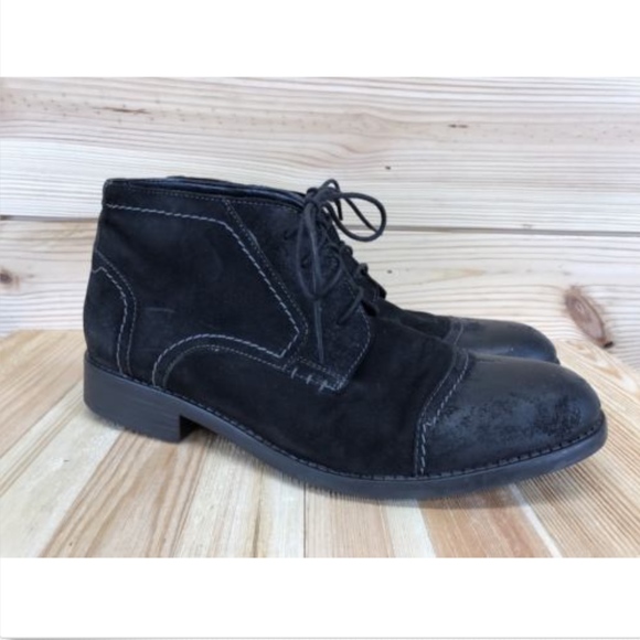clarks cap toe boot